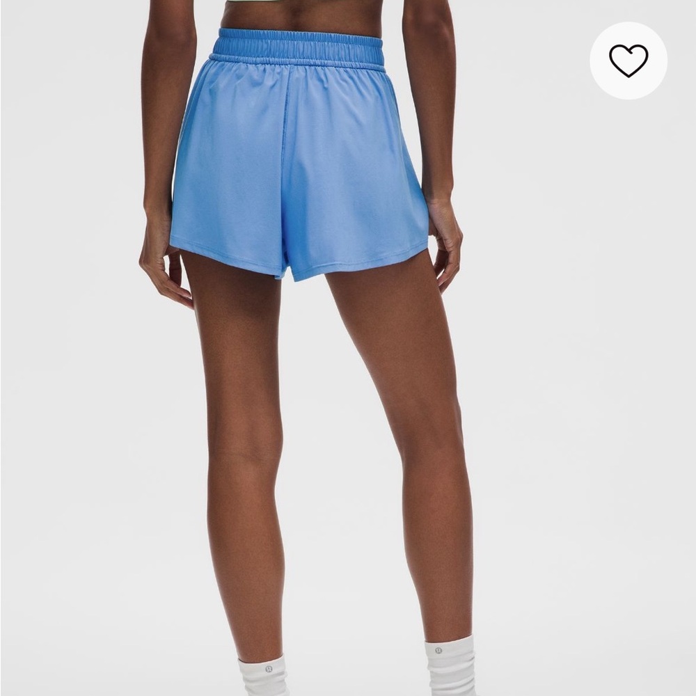 Lululemon Pace Crush High-Rise Short 2.5" - Picture 2 of 3